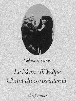 cover image of Le nom d'Oedipe
